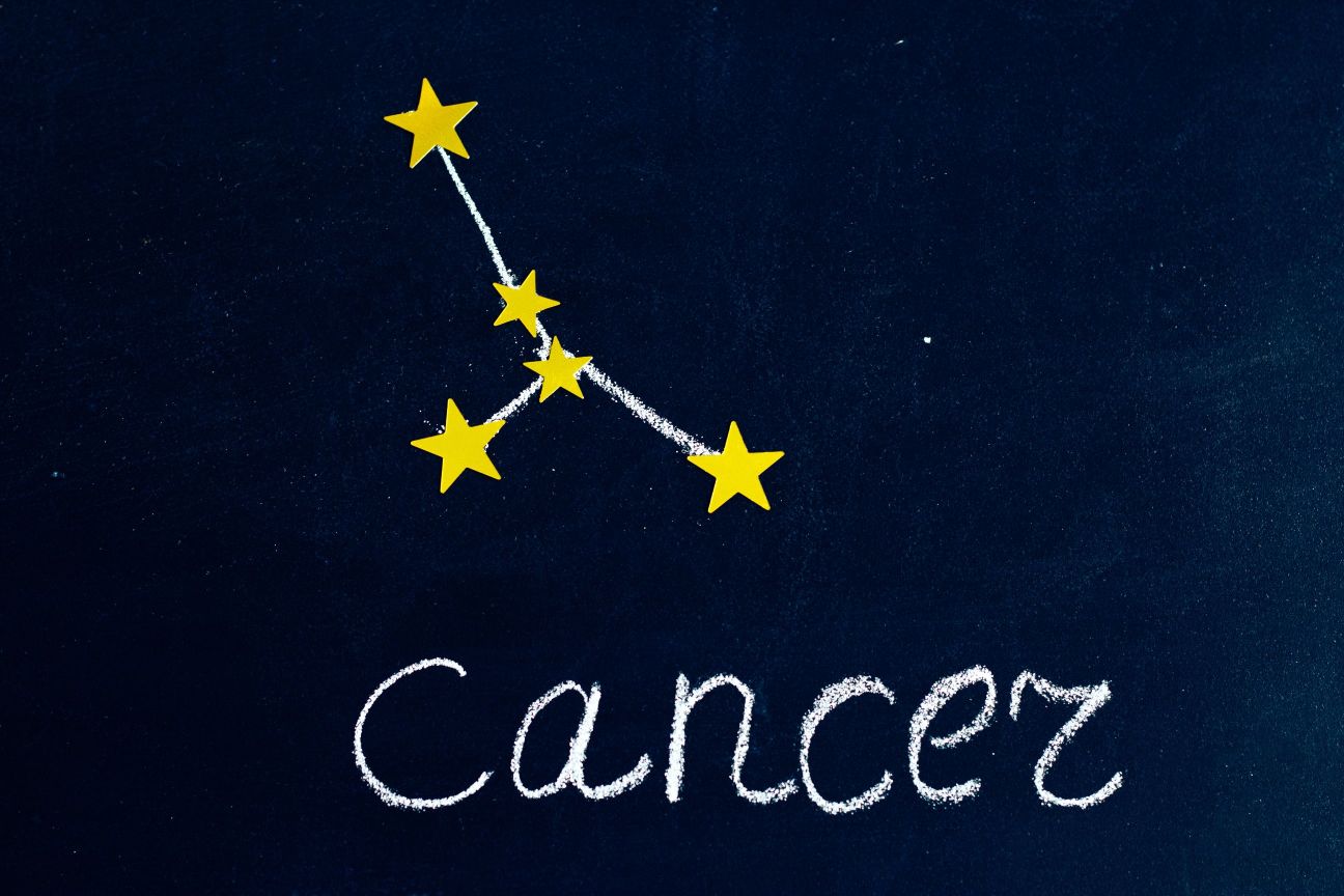Constellation du signe cancer