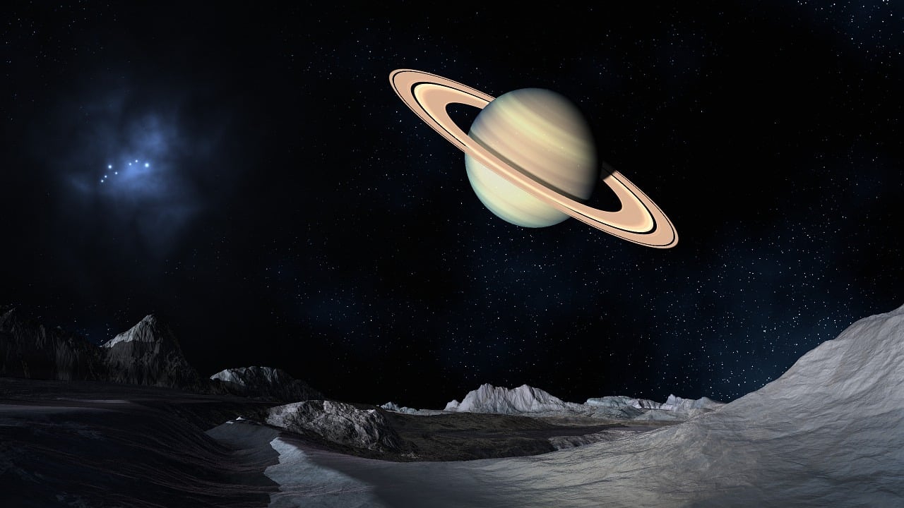 La planète Saturne