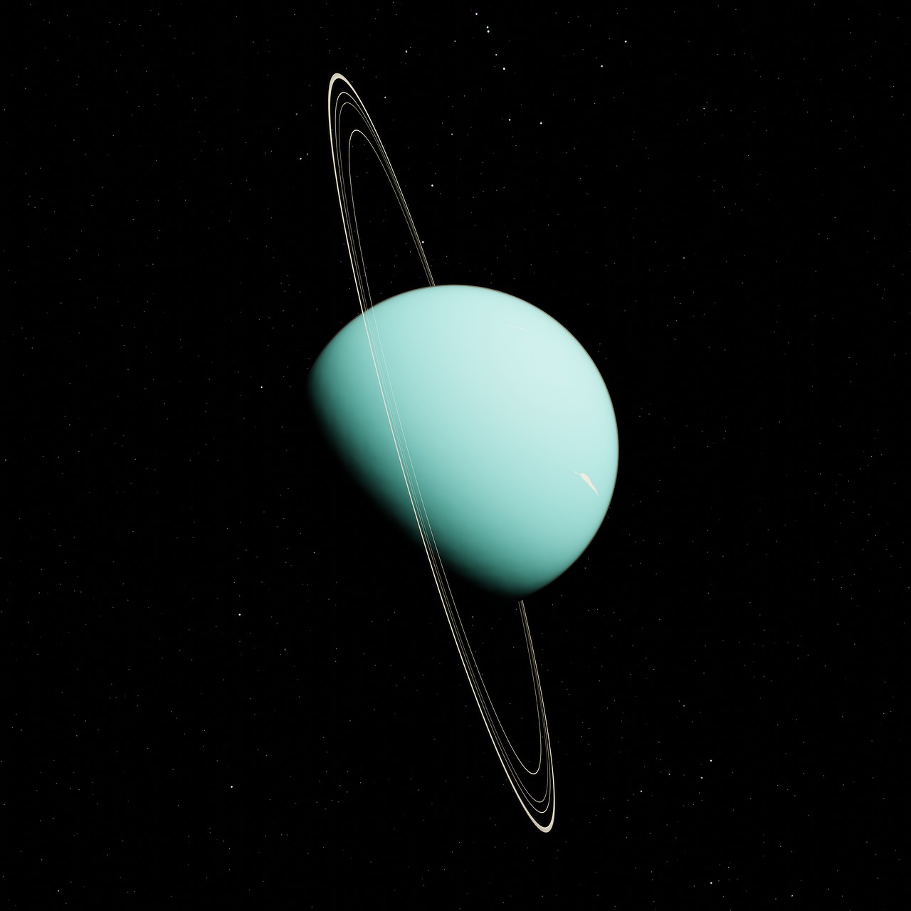 La planète Uranus